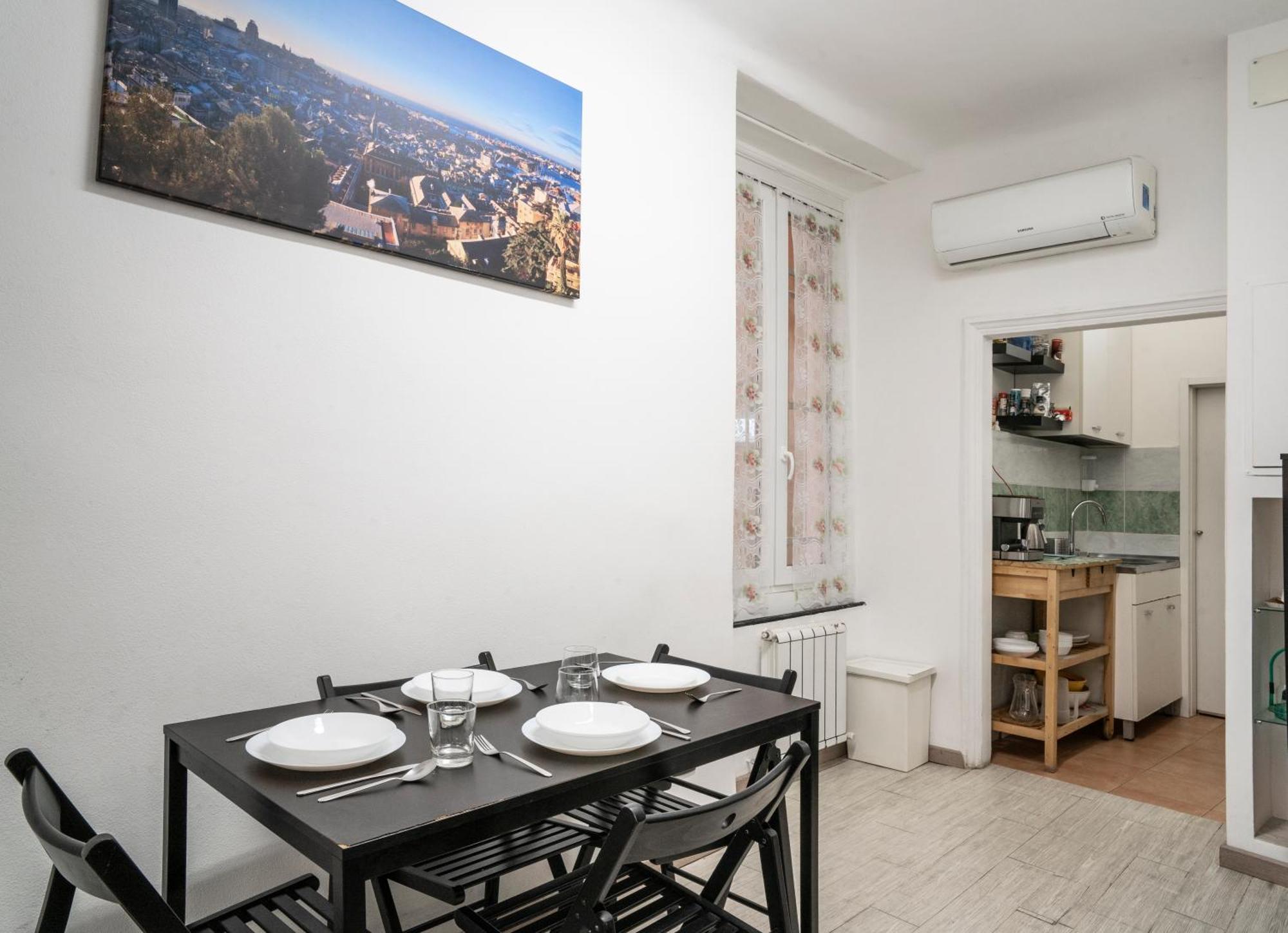 Apartamento House In Center 1 - Affitti Brevi Italia Génova